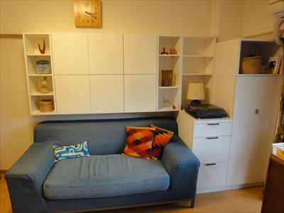 収納造作でスッキリ生活♪